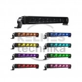 10" (25.4 cm) "S6 Single row RGB" serijos žibintas 50W DRIVING BEAM