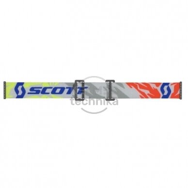 Akiniai Scott Goggle Primal youth juodai skaidrūs 2