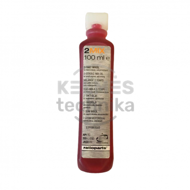 Alyva 2 Stroke Mix Oil 0,1l