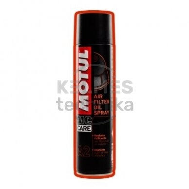 Alyva MOTUL AIR FILTER OIL SPRAY (0.4l)