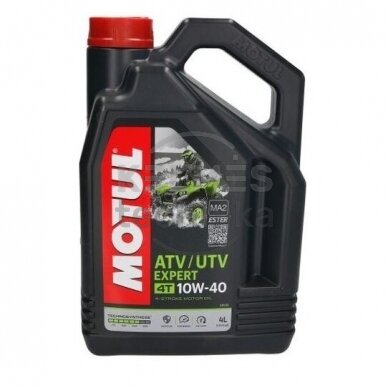 Alyva MOTUL ATV-UTV EXP 4T 10W-40 (4l)