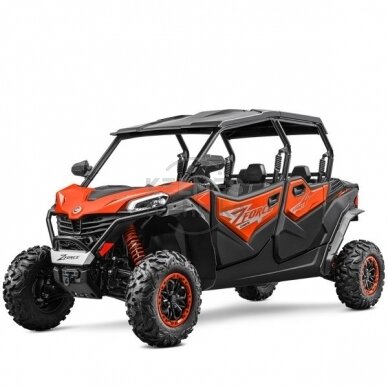 Bagis CFMOTO ZFORCE 950 SPORT-4 EPS T1b (mini traktorius), oranžinis