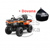 CFMOTO CFORCE 450 L EPS keturratis T3b, oranžinis