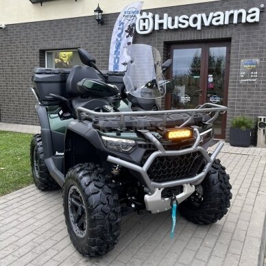 CFMOTO CFORCE 1000 OVERLAND G3 keturratis T3, miško žalia 3