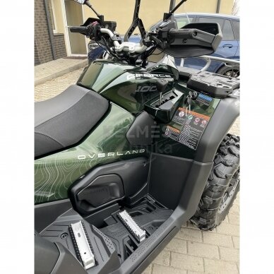 CFMOTO CFORCE 1000 OVERLAND G3 keturratis T3, miško žalia 6