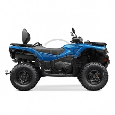 CFMOTO CFORCE 450 L EPS keturratis, mėlynas 4