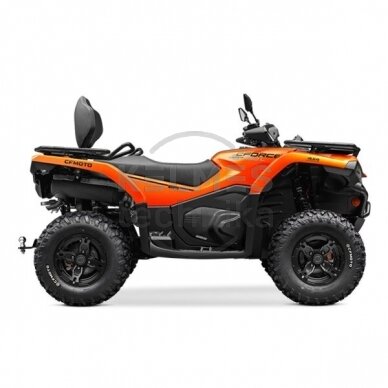 CFMOTO CFORCE 450 L EPS keturratis, mėlynas 6