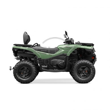 CFMOTO CFORCE 450 L EPS keturratis T3b, žalias 3