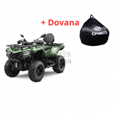 CFMOTO CFORCE 450 L EPS keturratis T3b, žalias