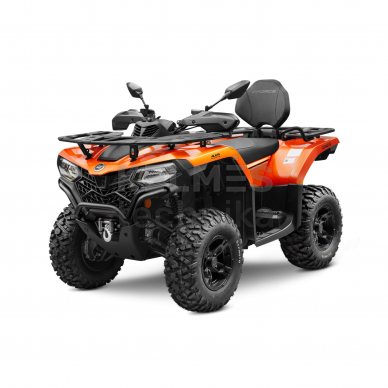 CFMOTO CFORCE 450 L EPS keturratis T3b, oranžinis 2