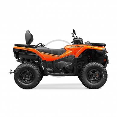 CFMOTO CFORCE 450 L EPS keturratis T3b Orange 1