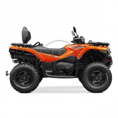 CFMOTO CFORCE 520 L EPS keturratis T3b, oranžinė 1