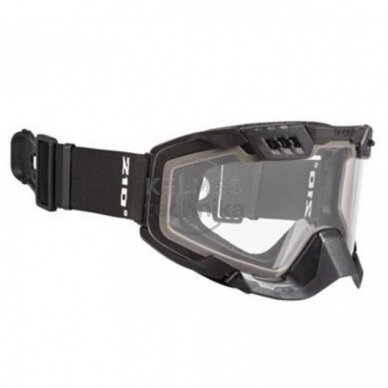 CKX Akiniai Goggle 210° Black/Clear 581-120147