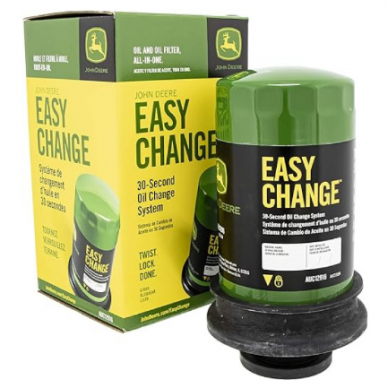 EASY CHANGE John Deere variklio alyvos filtras su tepalu AUC12916