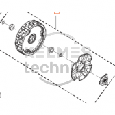 Husqvarna rato komplektas 531146737