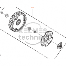 Husqvarna rato komplektas 531146737