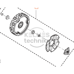 Husqvarna rato komplektas 531146737