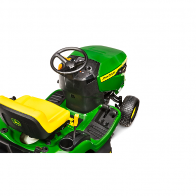 John Deere X117R 2