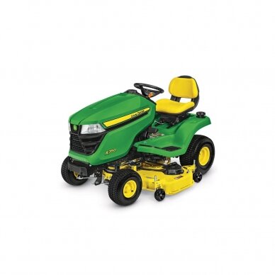 John Deere X350