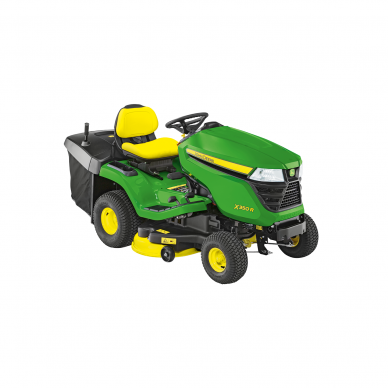 John Deere X350R 1