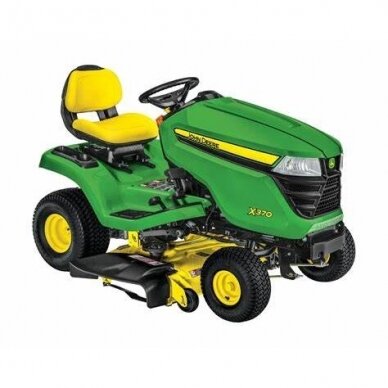 John Deere X370