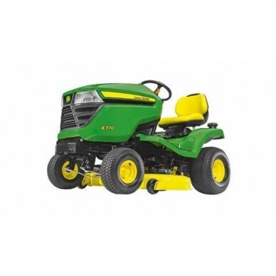 John Deere X370 2