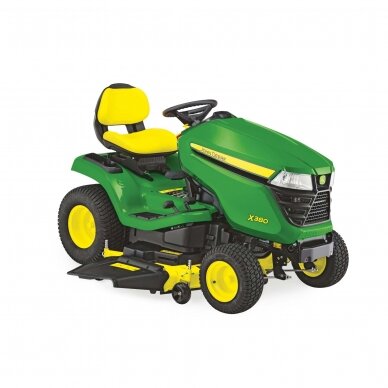 John Deere X380 1