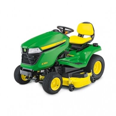 John Deere X380