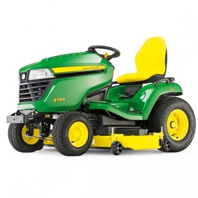 John Deere X584