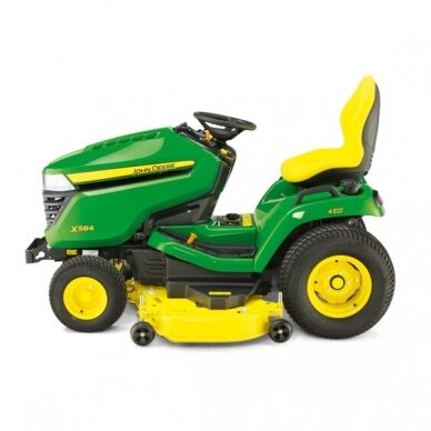 John Deere X584 1