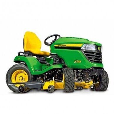 John Deere X584 2