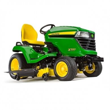 John Deere X590