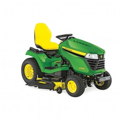 John Deere X590 2