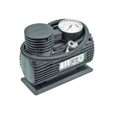 Kompresorius mini  automobilinis12V, 10A, 1,7 MPa(max) VOREL