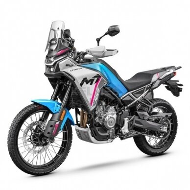 Motociklas CFMOTO 450MT ABS, mėlynas