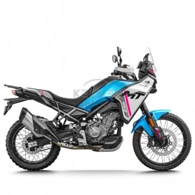 Motociklas CFMOTO 450MT ABS, mėlynas 1