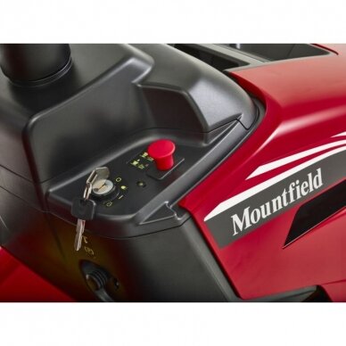 Mountfield 1330M Traktoriukas 5