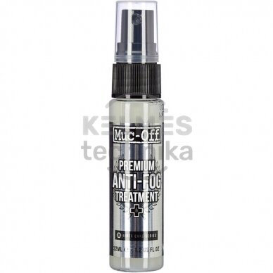 MUC-OFF skystis prieš rasojimą ANTIFOG 35ml, 214-1