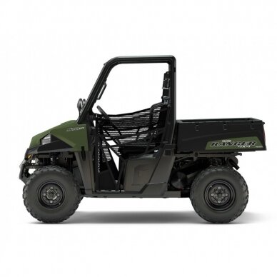 POLARIS RANGER 570 EFI EPS 4X4 GREEN 60KM/H. T1B bagis 1