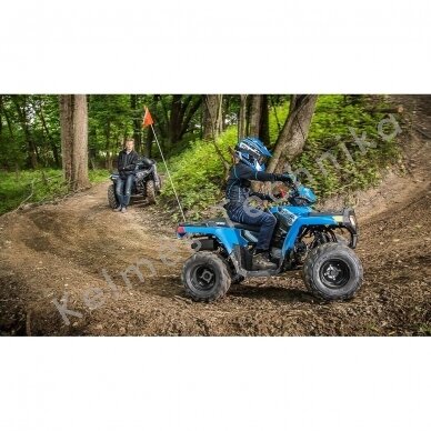 Vaikiškas keturratis POLARIS SPORTSMAN 110 EFI VELOCITY 4