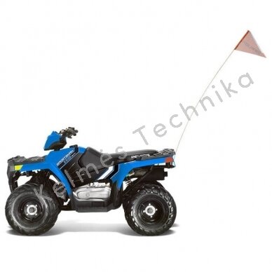 Vaikiškas keturratis POLARIS SPORTSMAN 110 EFI VELOCITY 2