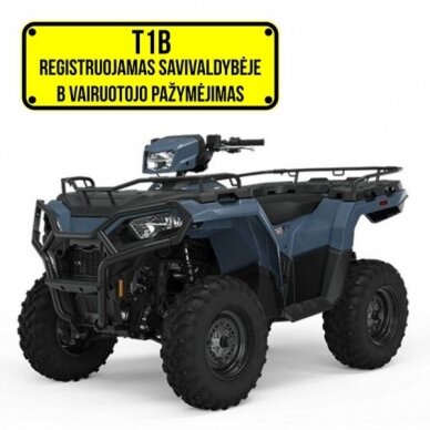 POLARIS SPORTSMAN 570 EFI EPS TOURING 4X4 ZENITH BLUE 60KM/H. T3B keturratis 2021