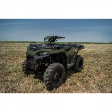 Polaris Sportsman 570 EFI EPS 4x4 Sage Green 60km/h. T3b 1