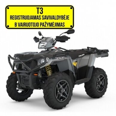 POLARIS SPORTSMAN 570 EPS EFI 4X4 OHLINS SP T3B KETURRATIS