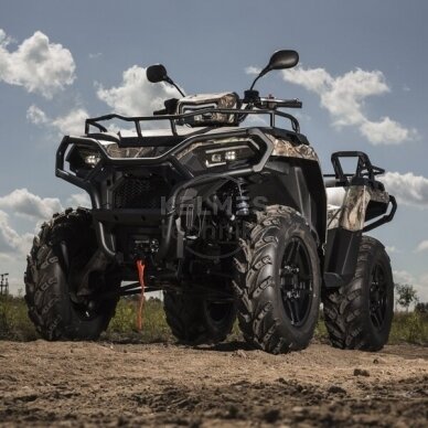 Polaris Sportsman 570 EPS Hunter SE Pursuit Camo 60km/h. T3b keturratis 2023 2