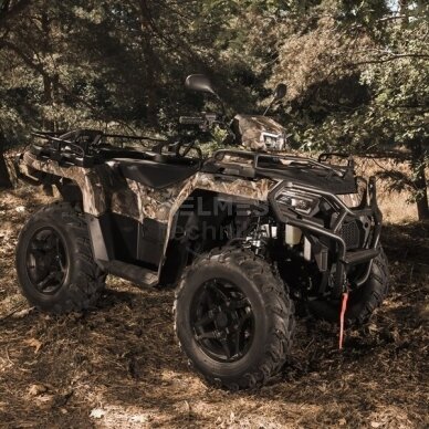 Polaris Sportsman 570 EPS Hunter SE Pursuit Camo 60km/h. T3b keturratis 2023 3