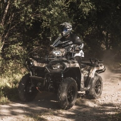 Polaris Sportsman 570 EPS Hunter SE Pursuit Camo 60km/h. T3b keturratis 2023 4