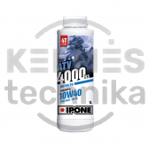 Pusiau sintetinė alyva IPONE ATV 4000 RS 10W-40 (1 l)