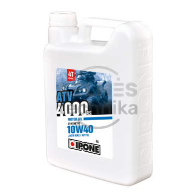 Pusiau sintetinė alyva IPONE ATV 4000 RS 10W-40 (4 l)