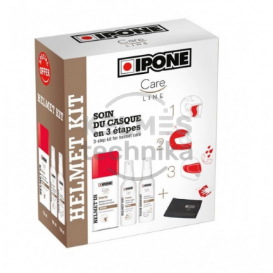 Rinkinys IPONE HELMET PACK 3+1